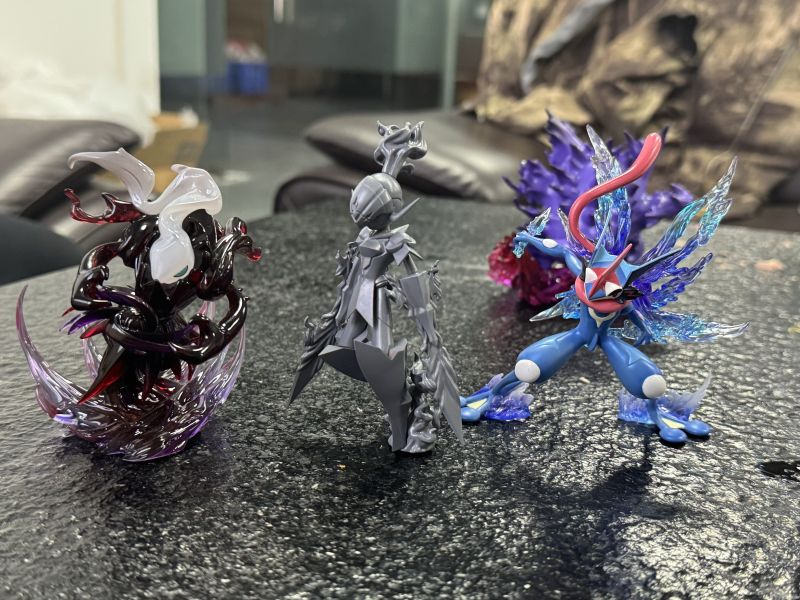 【預定】PM 刃鬼/鎧騎/炭小侍（洛克人） 