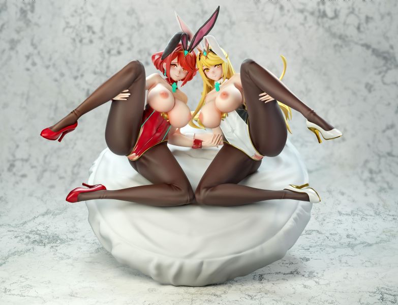 【R18-預定】NTR 光與焰 兔女郎 