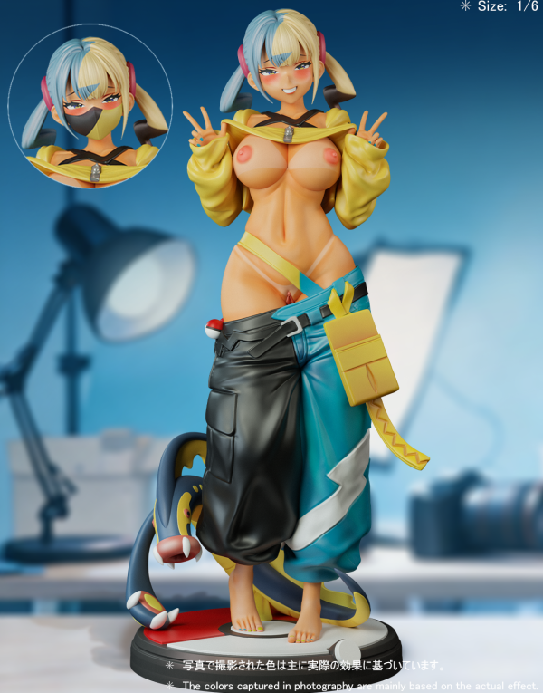 【R18-預定】TG 露出粉絲的卡娜莉 