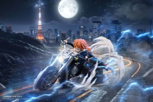 【預定】YYDS 摩托車灰原哀 