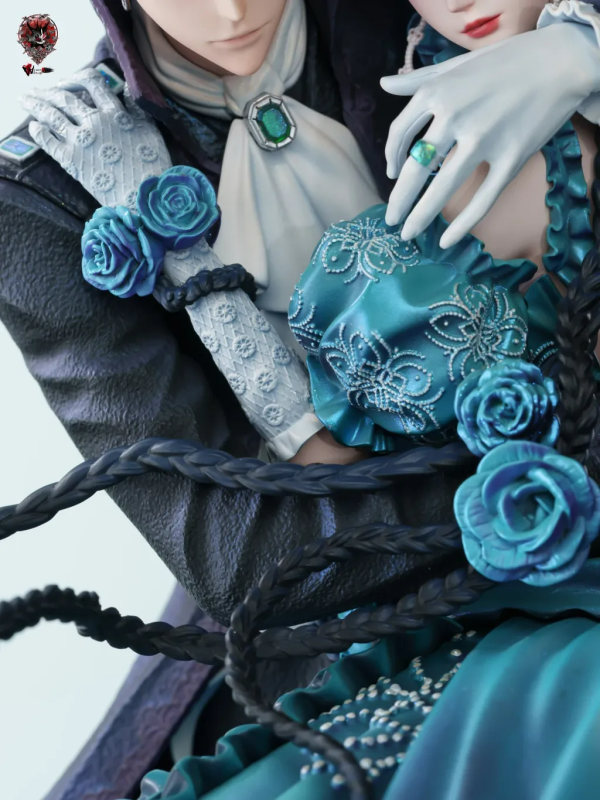 【預定】Weare A Design WAD 1/5 天堂之吻-紫/喬治雕像 