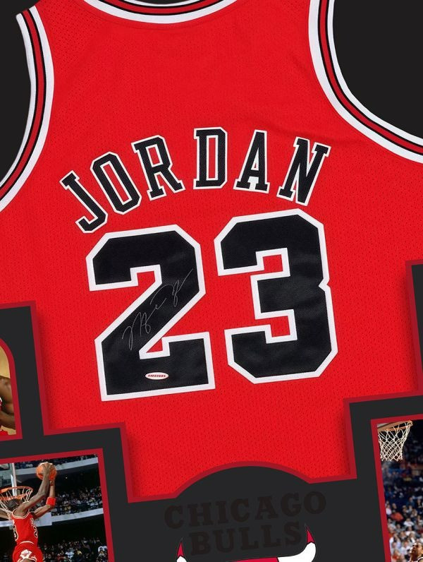 【海外代購】巴洛克 邁克爾喬丹公牛隊NBA Air Jordan藝術裝飾畫 