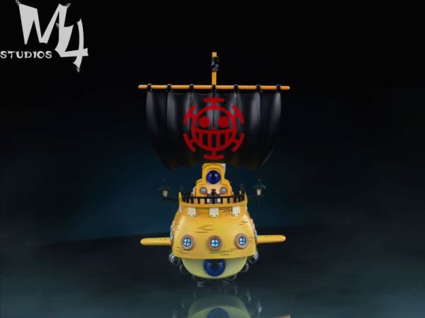 【預定】M4 全員船-系列第十彈 特拉法爾加.羅船 極地潛水號 