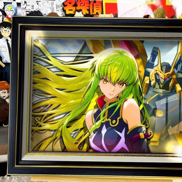 【海外代購】阿喵畫社 黃昏 cc立體畫 新品3D疊層立體畫 