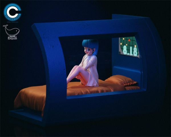 【預定】池魚王 CAPSULE CORP 布瑪 獻給你的羅曼蒂克 