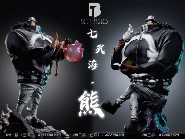 【系列代購】BT 坐姿七武海 01~07 