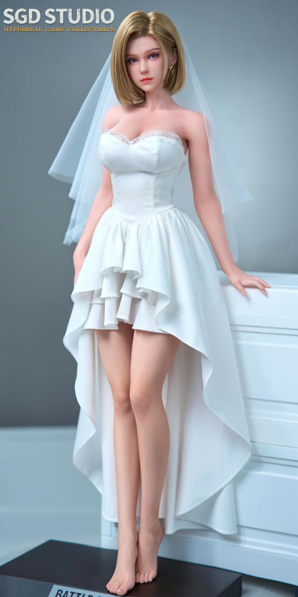 【預定】SGD STUDIO 1/3 SGD-008 金髮戰鬥女孩 可動人偶 