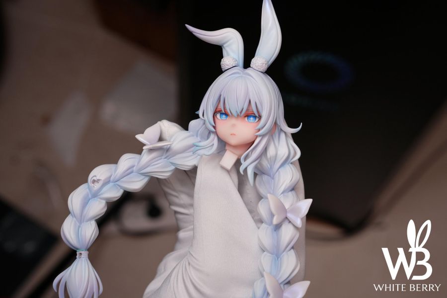 【R18-預定】White Berry Studio 甜品限定－蛋糕兔・惡毒（Le Malin） 碧藍航線 