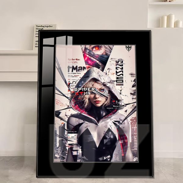 【海外代購】橘子 JUZI 格溫切片海報 