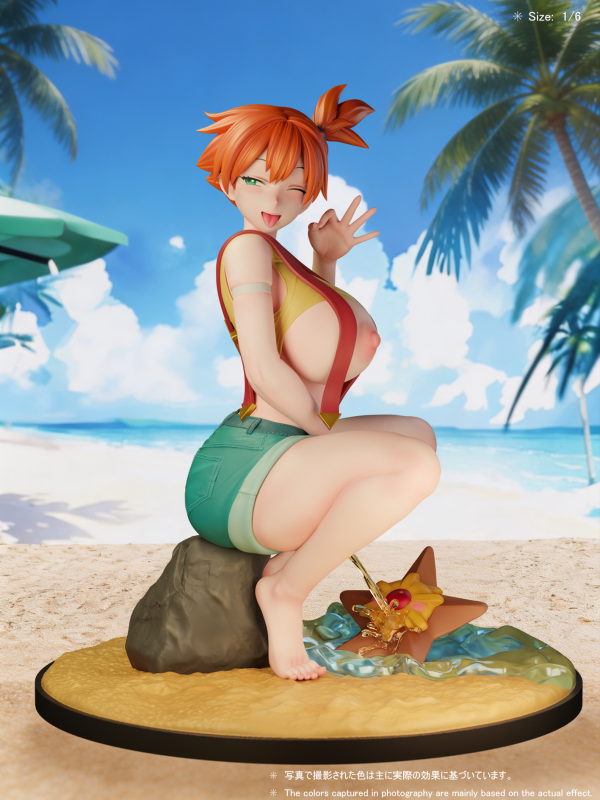 【R18-台灣現貨】Beast 給海星星補水的小霞 