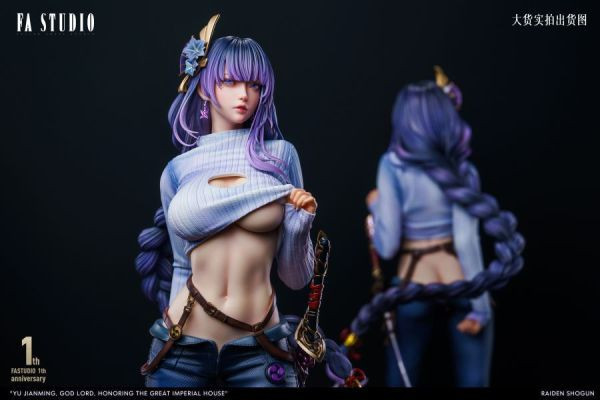 〖海外現貨〗FA STUDIO 雷電將軍 便服ver. 