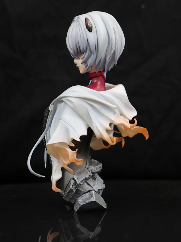 【預定】漆匠 新世紀 福音戰士 綾波麗胸像 