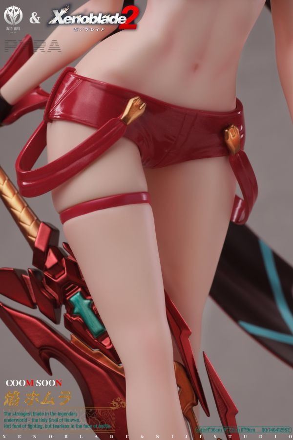 【海外代購】尼機 異度之刃 焰Pyra 