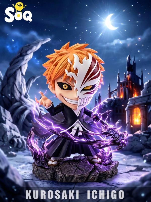 【預定】SOQ Q版死神一護 死神 