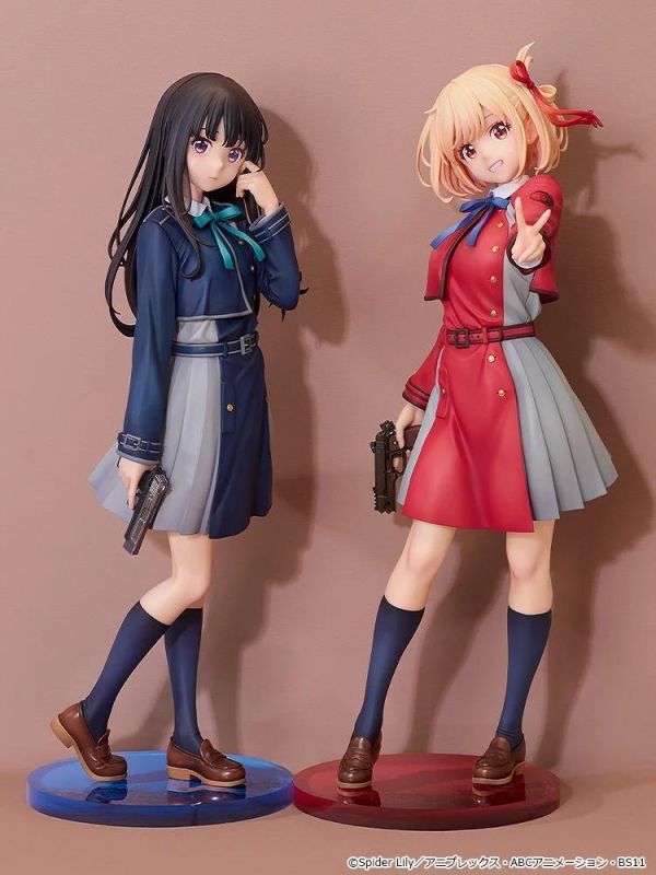 【PVC預定】Good Smile Company GSC Lycoris Recoil 莉可麗絲 井之上瀧奈 錦木千束 主視覺Ver 