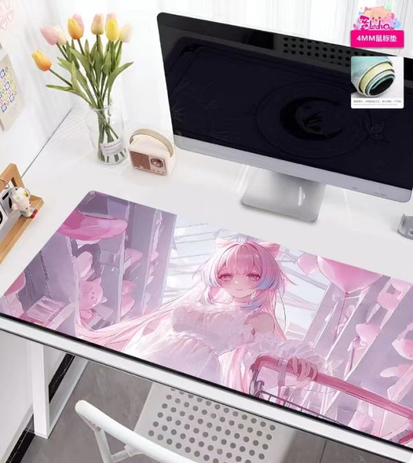 【海外代購】阿喵畫社 粉紅購物 珊瑚宮星海 新品原神8k超清裝飾畫 