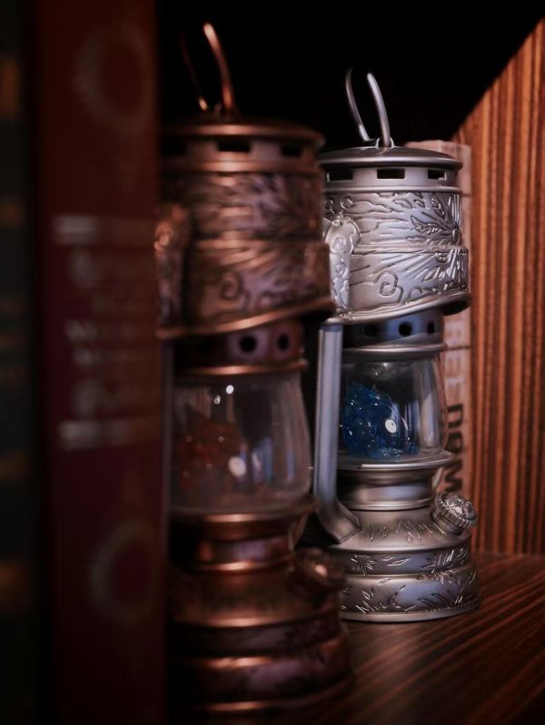 【海外代購】龍喵 宮崎駿系列之《煤油燈卡西法》 