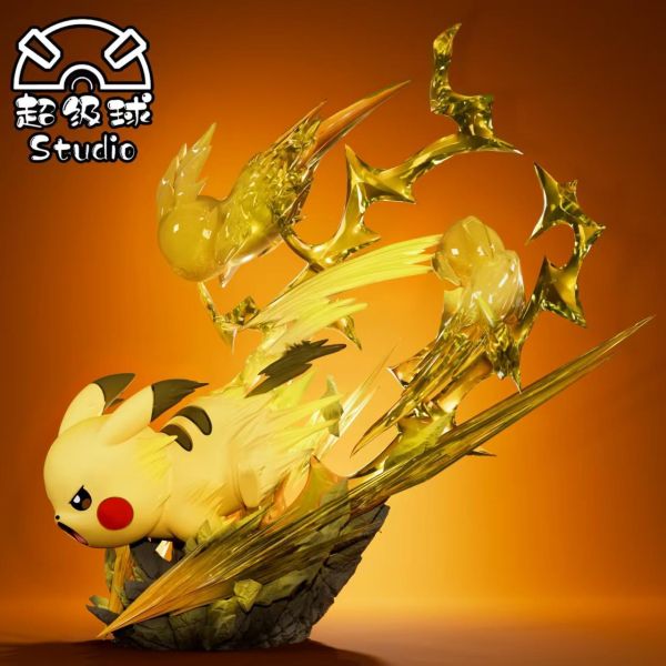 【預定】超級球 比卡丘 （1/20王牌系列）電光一閃 