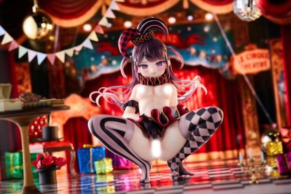 【R18PVC-預定】PartyLook 海老原べにこ 原畫 馬戲團少女 