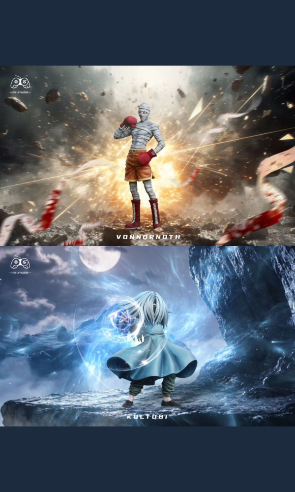 【預定】PG 幻影軍團 第四彈 剝落列夫&庫吡 