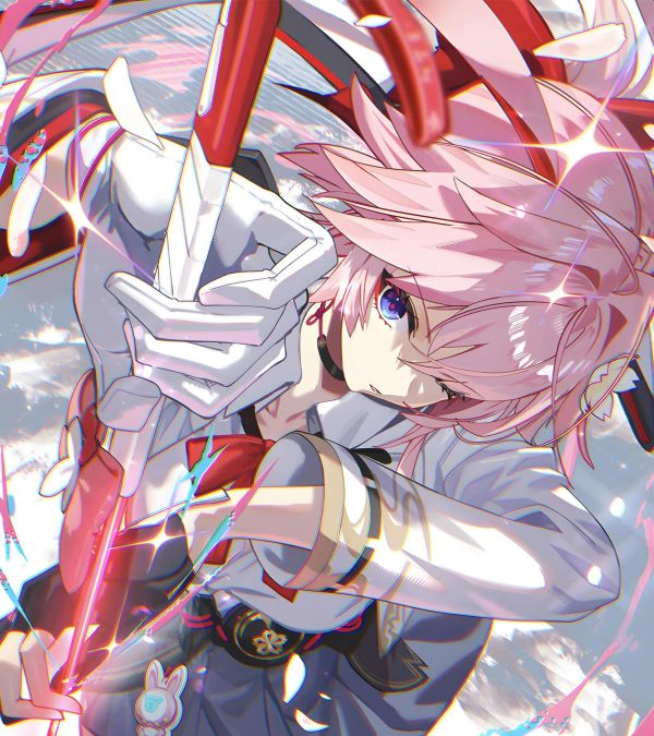 【海外代購】H2 《緋英》崩壞星穹鐵道動漫二次元裝飾畫 