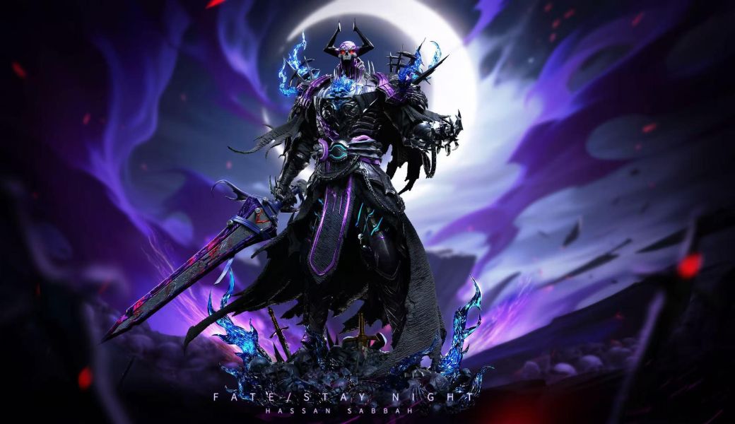 【預定】LX 山中老 哈桑‧薩巴哈 fate 