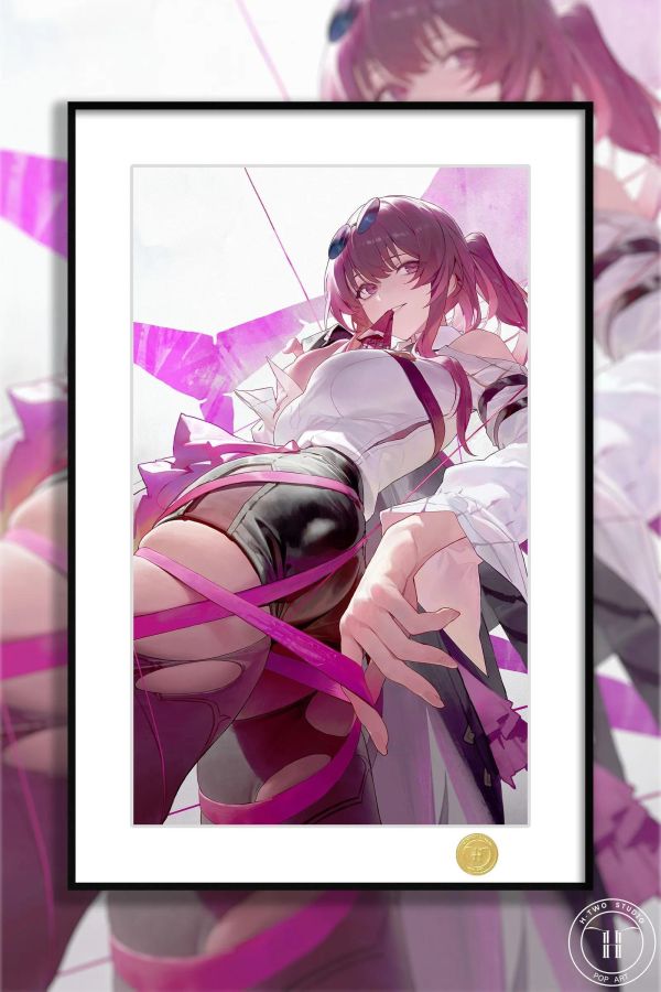 【海外代購】H2工作室《卡芙卡》崩壞星穹鐵道kafka裝飾畫 