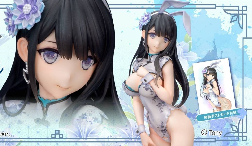 【預定】Skytube Tony 原畫 艶娘幻夢譚 瓶兒 兔女郎 1/4 附明信片 