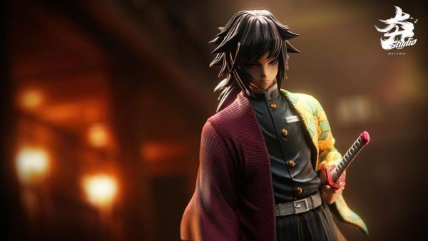 【預定】夯-studio 水柱-富岡義勇 