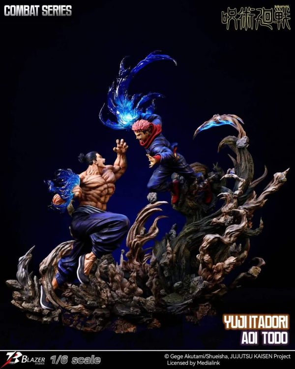 【預定】Blazer 咒術回戰全新雕像系列 虎杖悠仁&東堂葵 