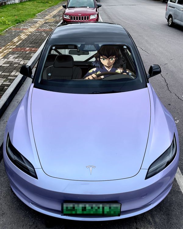 【海外代購】千鳥社《汽車前擋遮陽—伊之助》 夏季汽車遮陽防曬前擋開車二次元鬼滅之刃嘴平伊之助鬼殺隊豬頭 