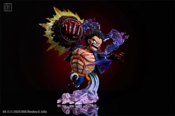 【預定】DK模玩 人人果系列第八彈 彈跳路飛2.0 