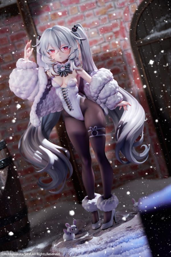 【PVC預定】Hobbysakura 月亮兔子 棉花糖 