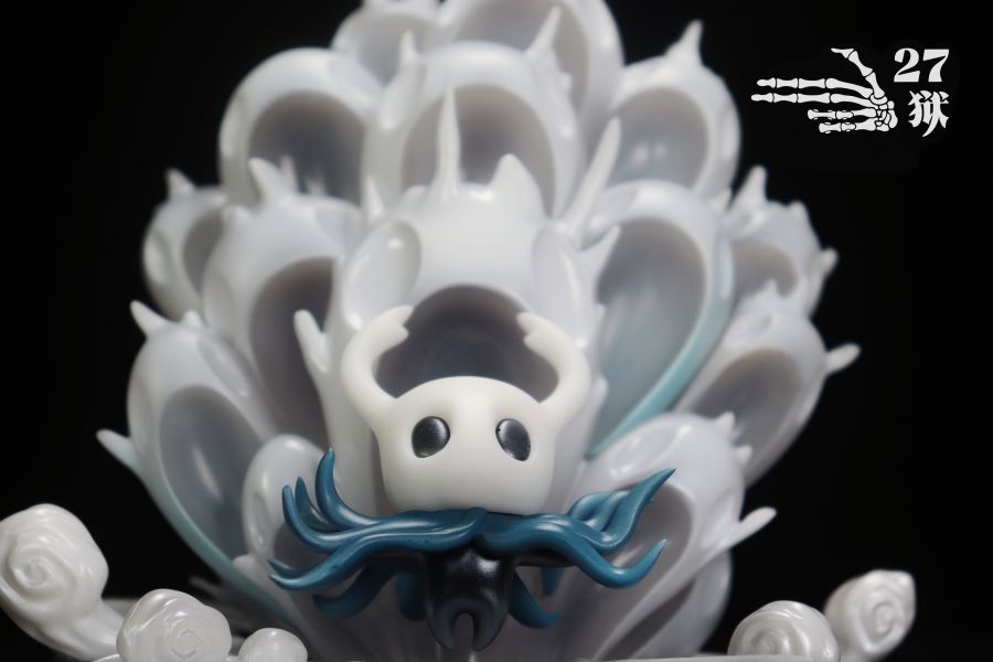 【預定】27獄 空洞騎士 嚎叫幽靈（白款）/深淵尖嘯（黑款） 