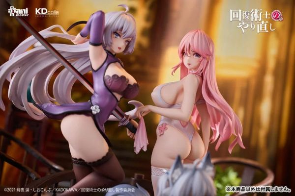 【預定】大漫匠 Animester 角川 回復術士的重啟人生 克蕾赫&芙列雅&剎那 旗袍Ver.. 