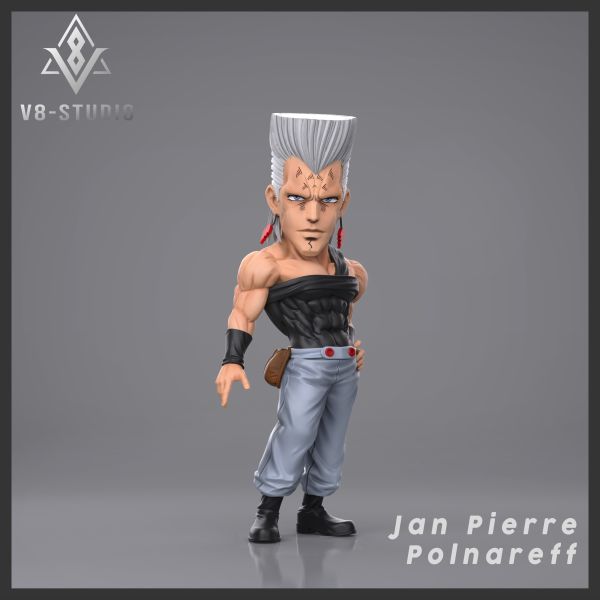 【預定】V8 JOJO的奇妙冒險星塵鬥士 波魯納雷夫 波波 