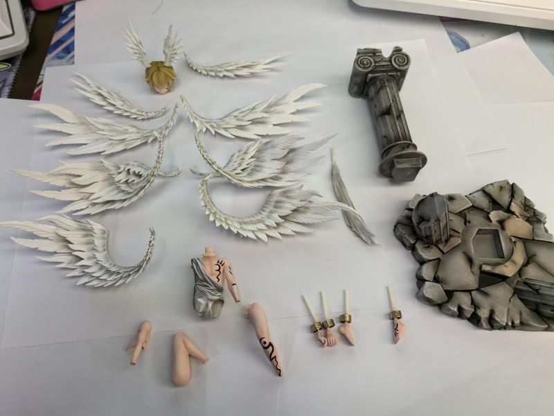 【預定】Hudie 數碼寶貝 光明獸 