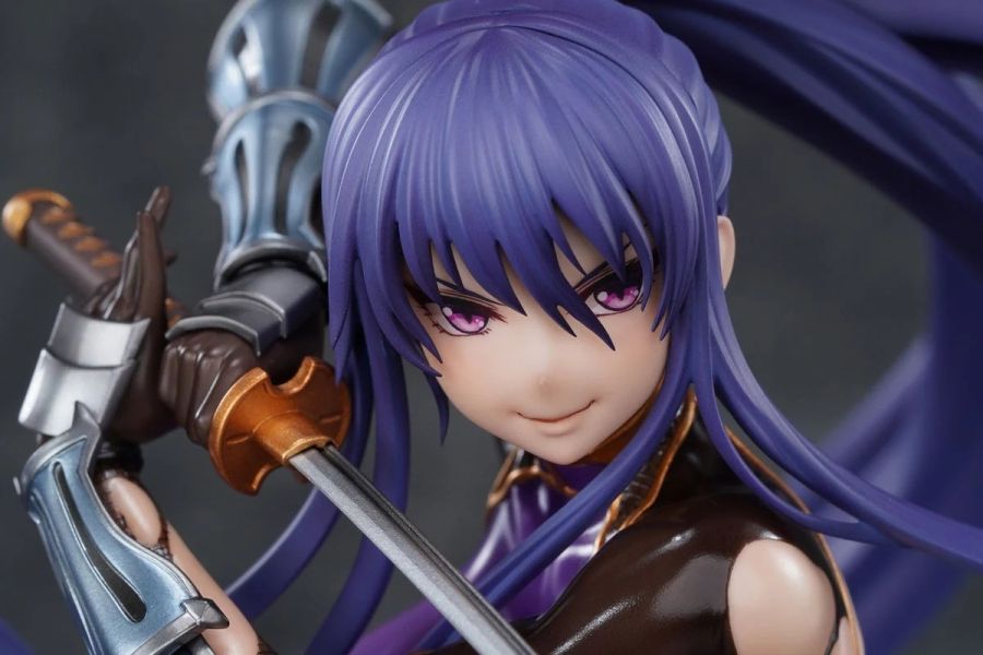 【R18PVC-預定】PURE 對魔忍雪風2 秋山凜子 戰鬥服Ver. 