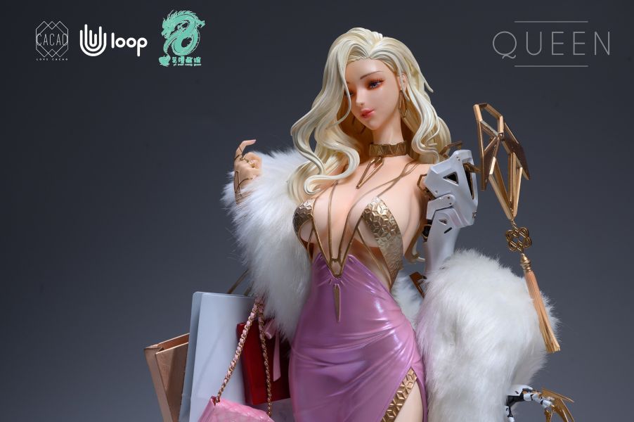 【現貨推薦】U-loop GS系列01 Queen 