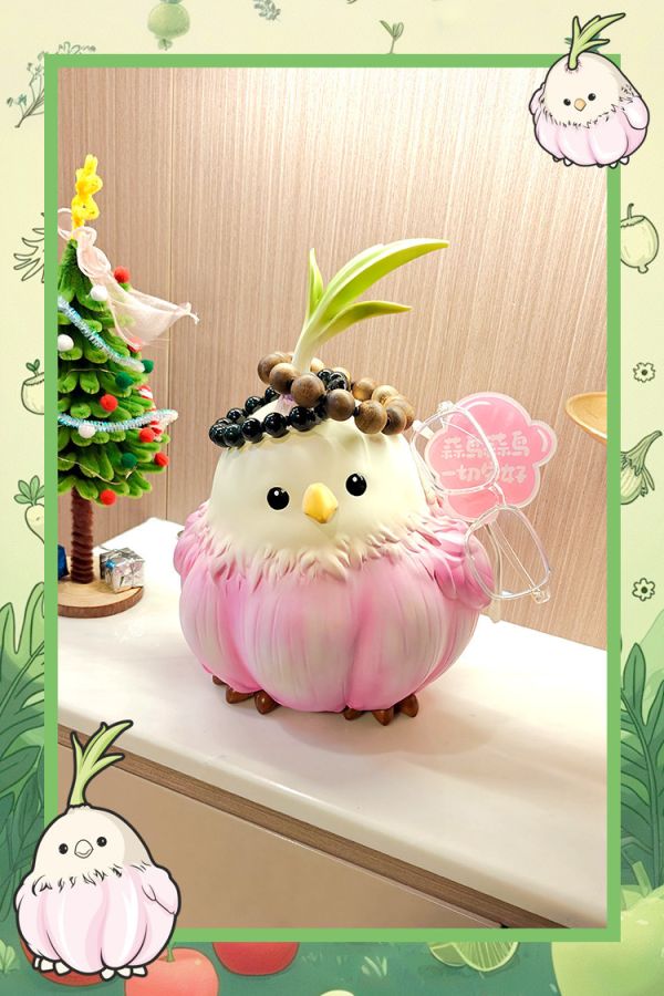 【海外代購】傑刻動漫 動物幫蒜鳥 可愛有趣家居玄關擺件 