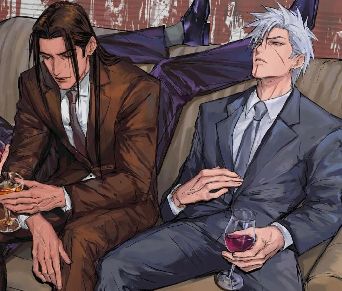 【海外代購】H2工作室 《西裝三忍》火影忍者初代火影裝飾畫 