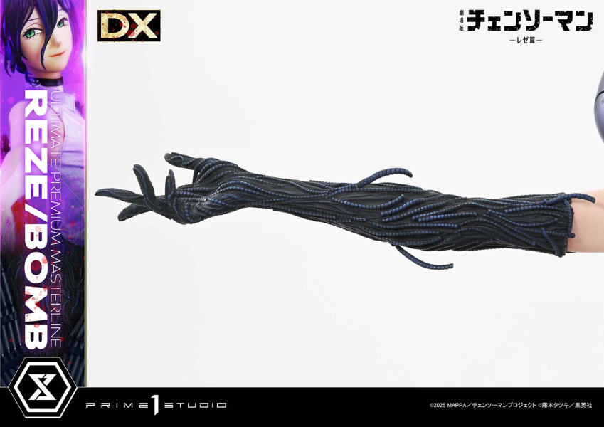 【預定】Prime 1 P1S 1/4 《電鋸人：蕾塞篇》 蕾塞 炸彈惡魔 UPMCSM-03/DX/DXS 雕像 