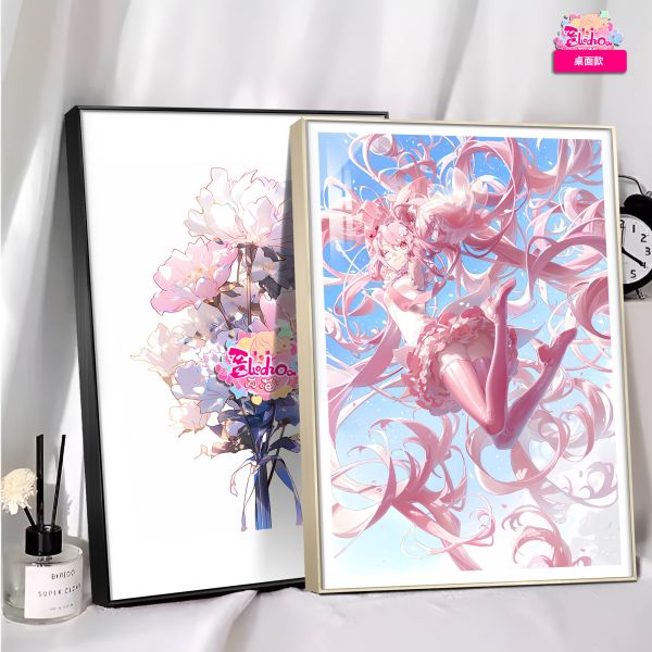 【海外代購】阿喵畫社 粉紅仙子 初音 