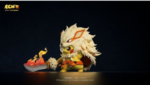 【預定】ECHO皮模鋪 風速狗皮卡丘 