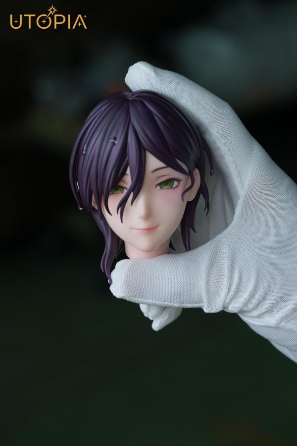 【台灣現貨】烏托邦 Utopia 藝術胸像系列雕像作品 電鋸人 Chainsaw Man) 蕾塞 Reze 