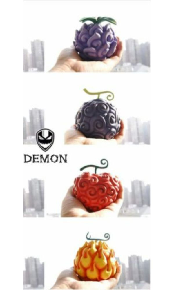 〖台灣現貨〗DEMON 海賊王 惡魔果實第一彈 實色 