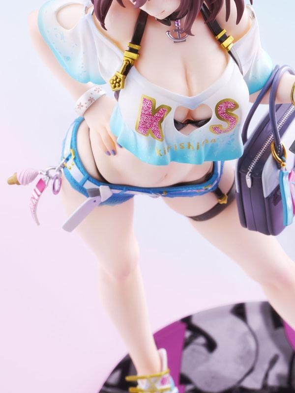 【PVC預定】MIMEYOI 碧藍航線 霧島 夏日的大膽嘗試Ver. 
