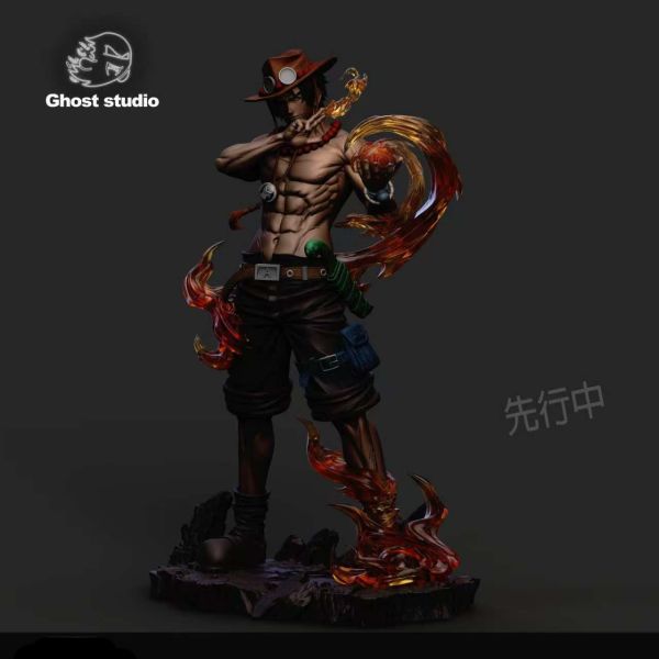 【預留請洽客服】Ghost 幽靈 白團共鳴系列第二彈 火拳-艾斯 