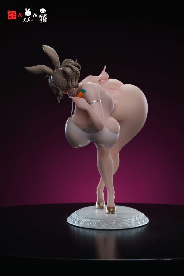 【預定】老王捏妹 兔美 usami 1/4 高CP值 PVC 