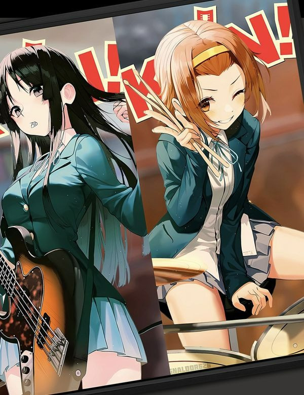 【海外代購】千鳥社《輕音少女單人合集 》鼠標墊裝飾畫 